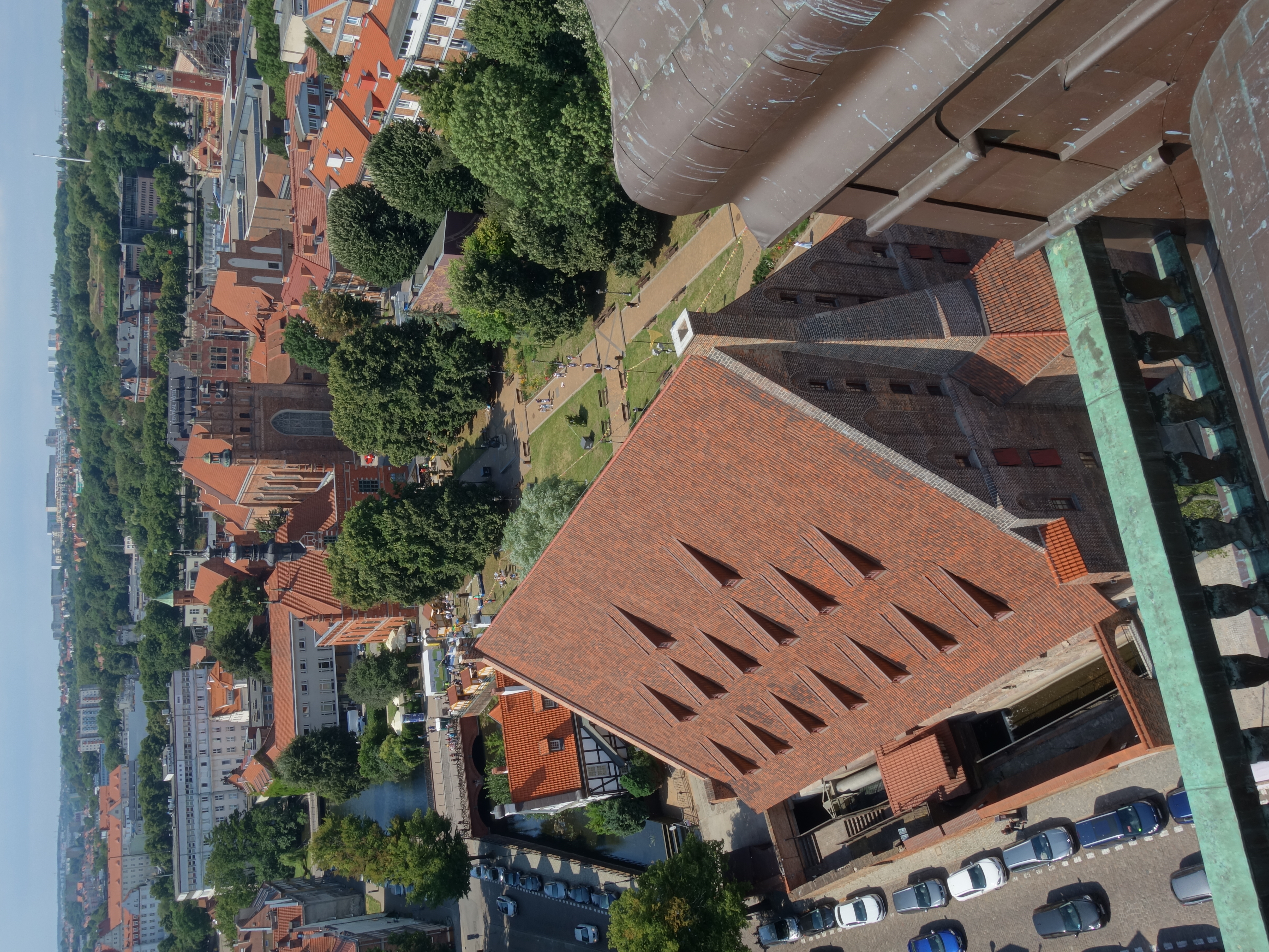 Gdańskie ulice z wysokości – 7 pięknych widoczków na miasto!