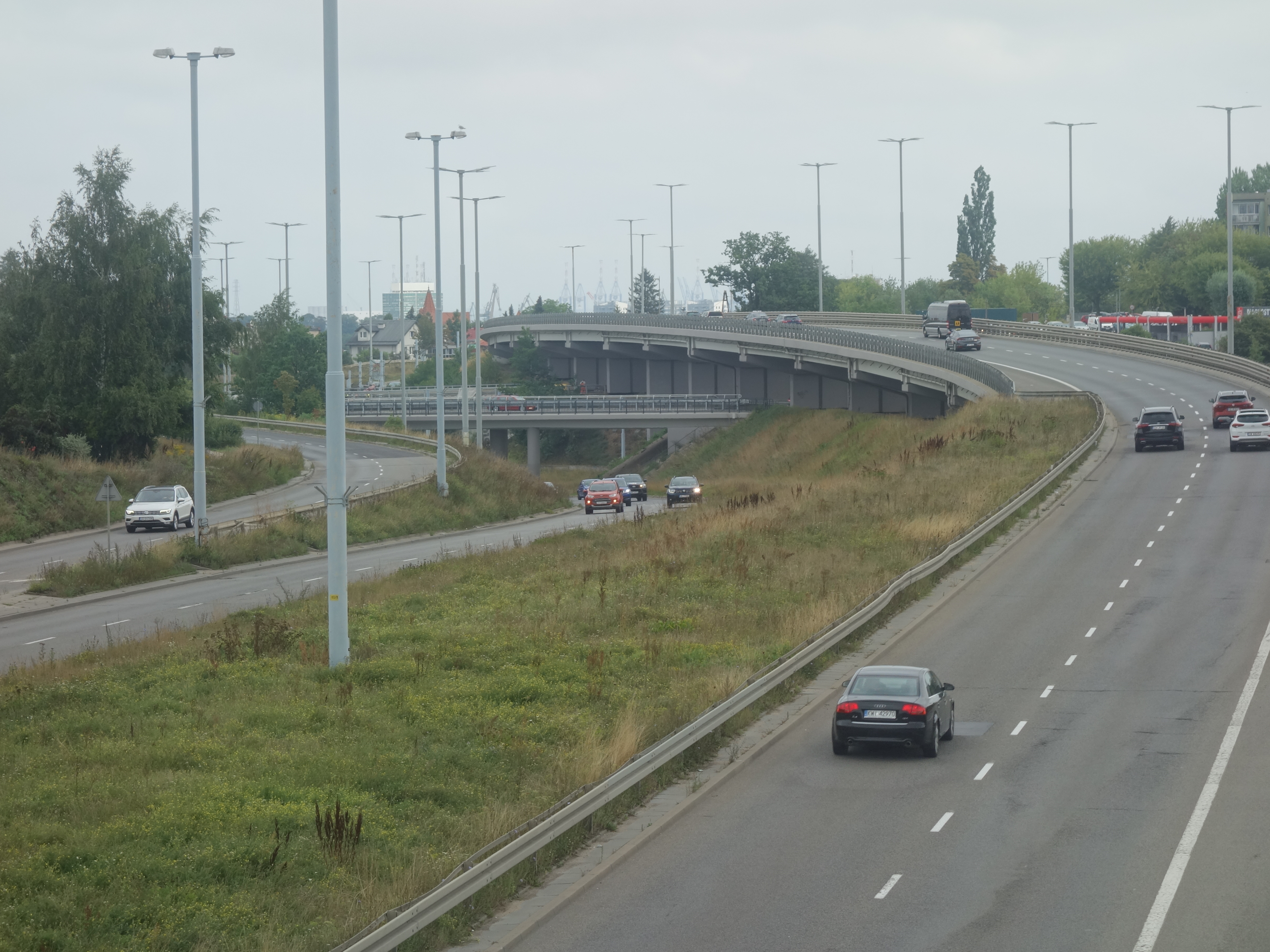 Pętla rowerowa po Gdańsku – część pierwsza – mały, acz uroczy park, "mój widok" oraz piękny leśny zakątek