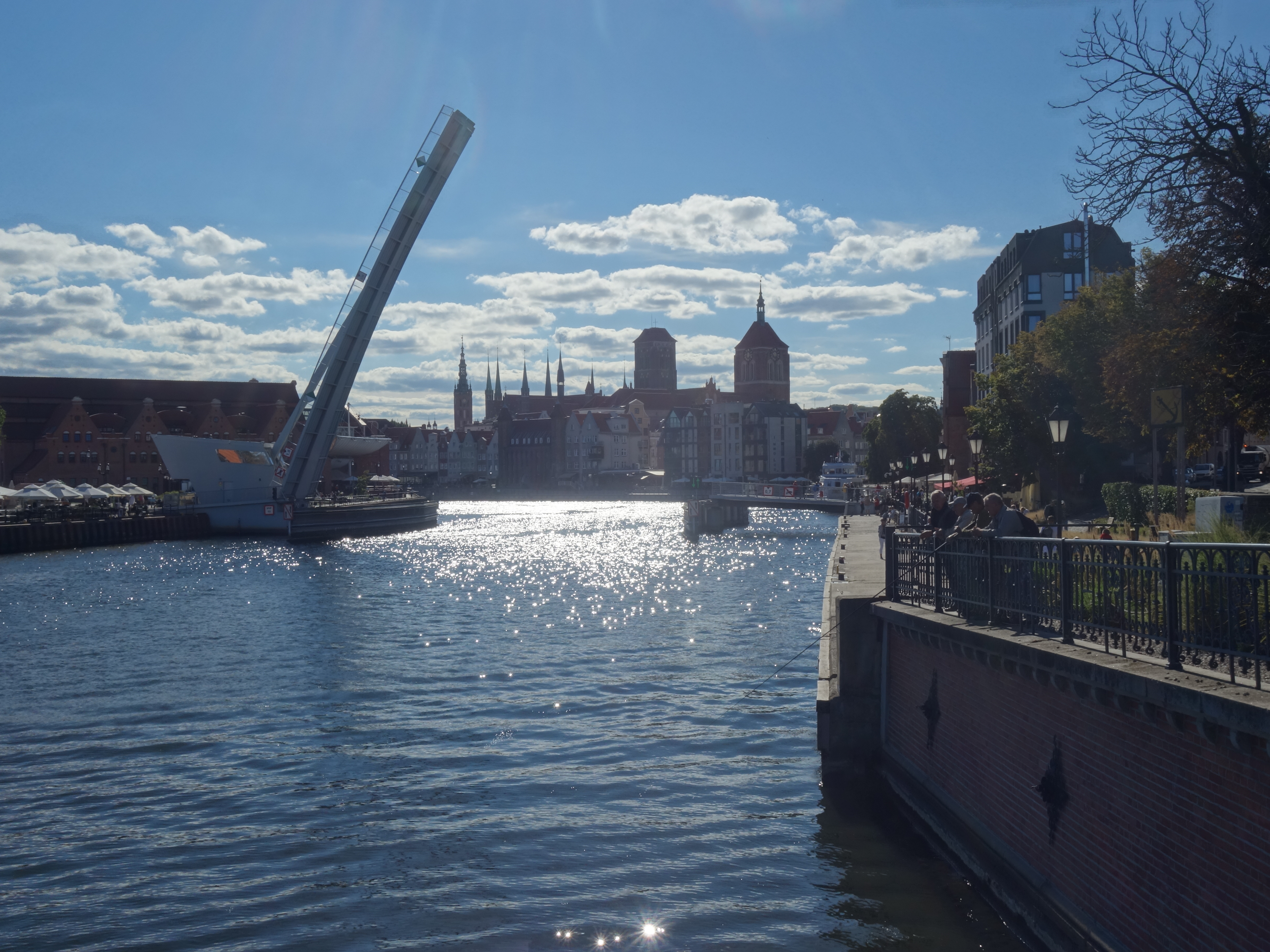 Spacer od ujścia Kanału Raduni do Św. Wojciecha #1 – najpiękniejsze miejsca na terenie Historycznego Śródmieścia!