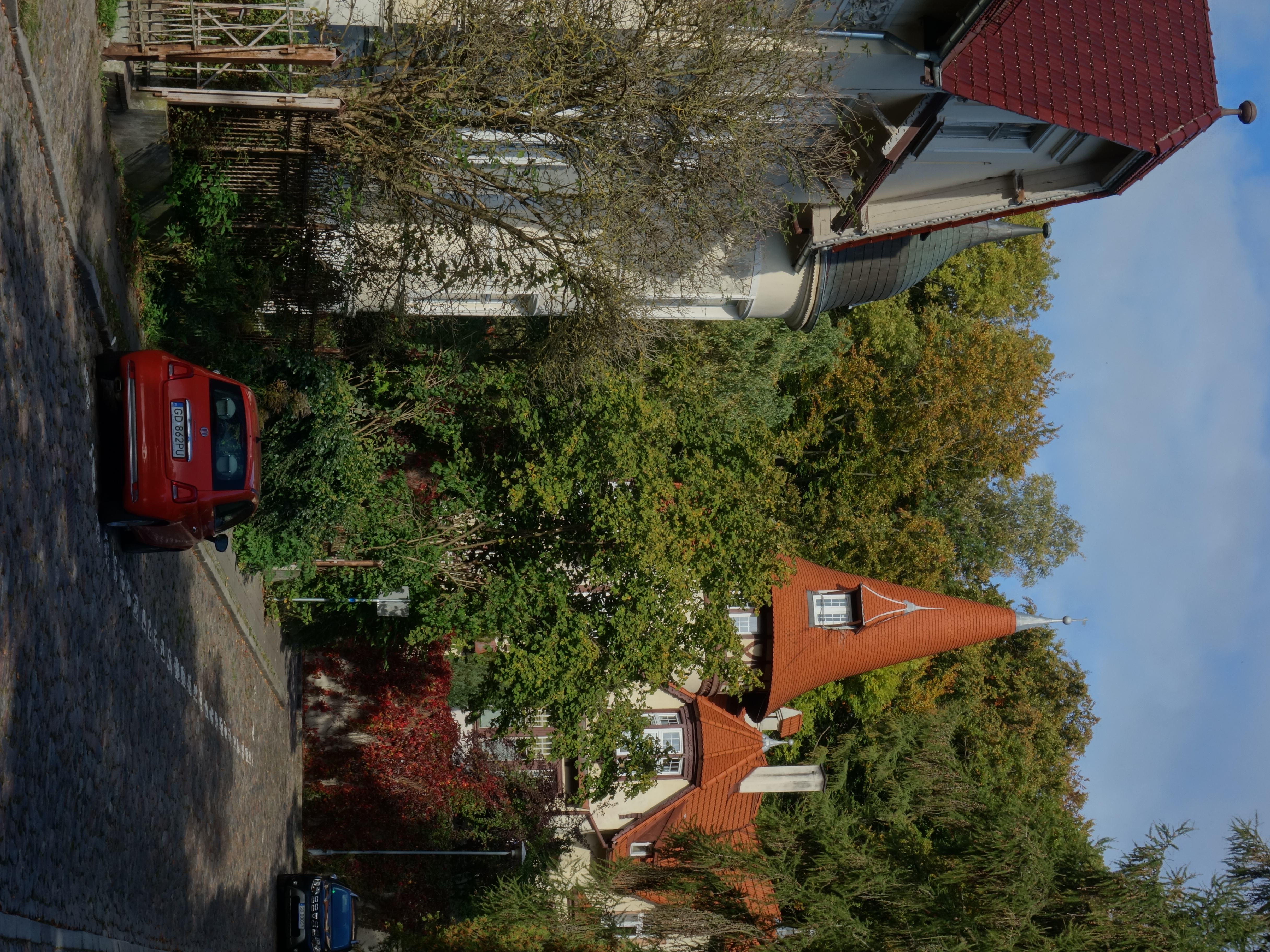 7 miejsc w Gdańsku, które NAJŁADNIEJ prezentują się w październiku ^^