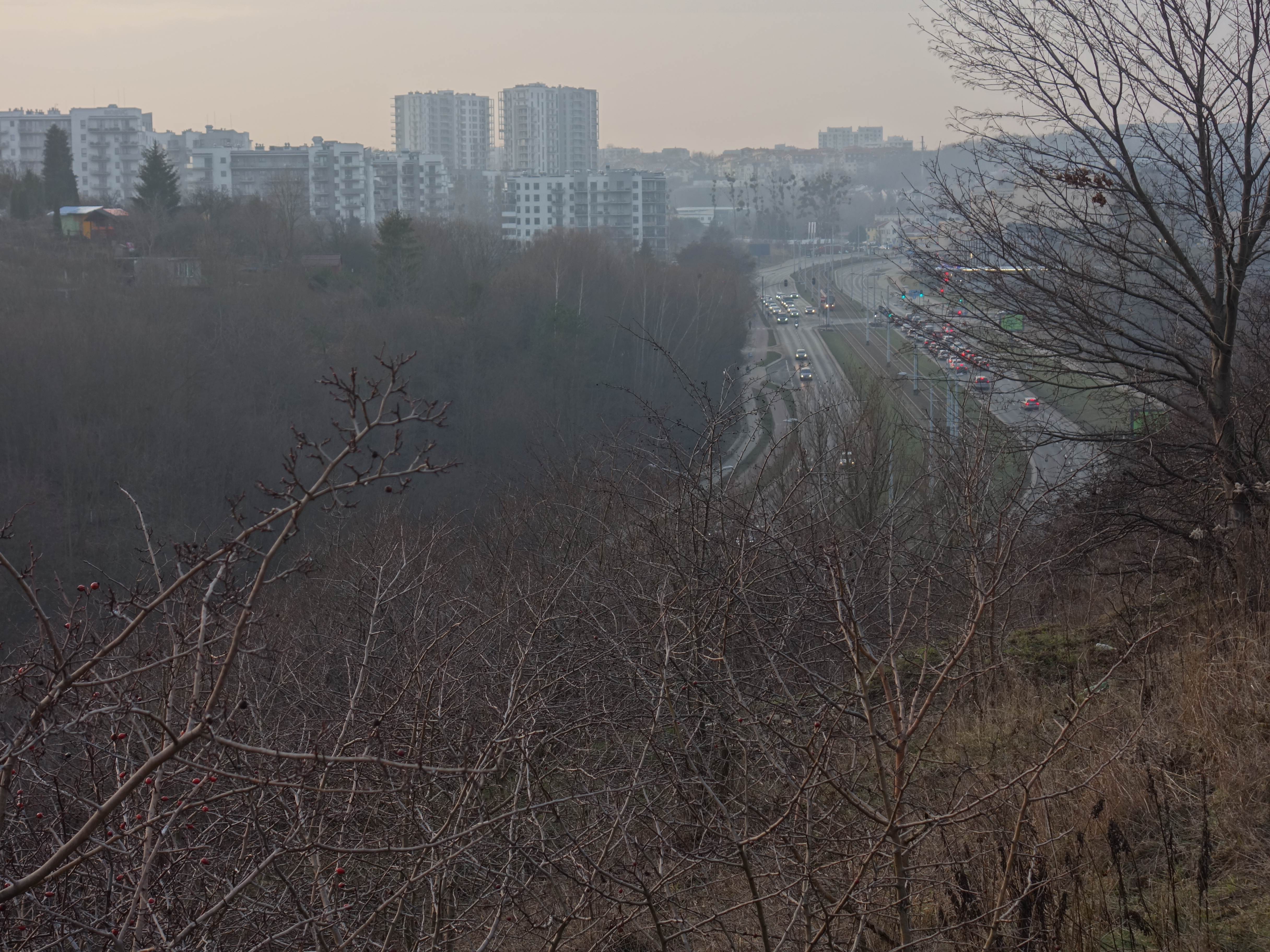 Dwa razy zachód słońca, nocne ujęcia i rzeźba terenu – miejskie inspiracje #103