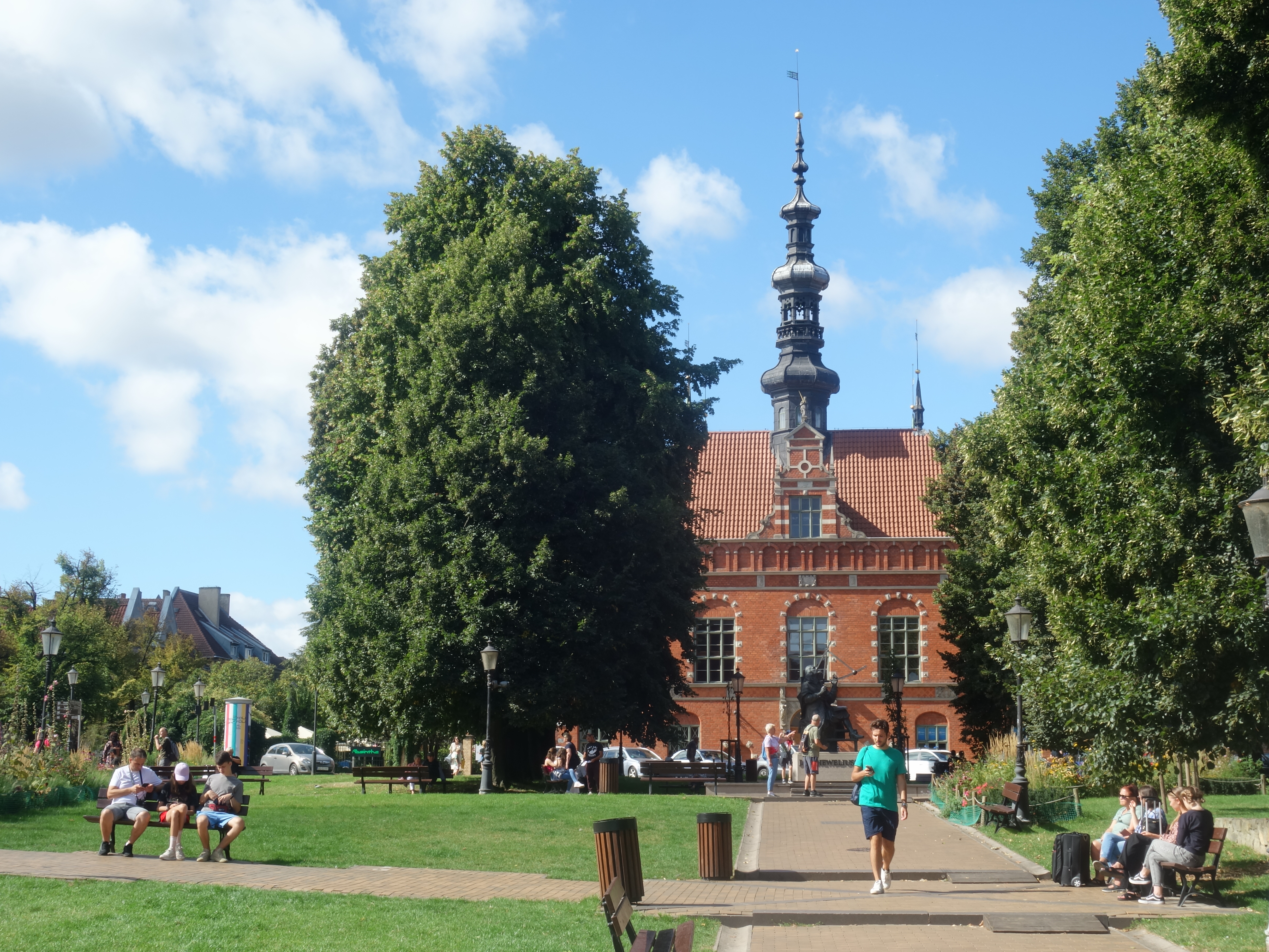 Skwery i zieleńce w Gdańsku – 7 najładniejszych!