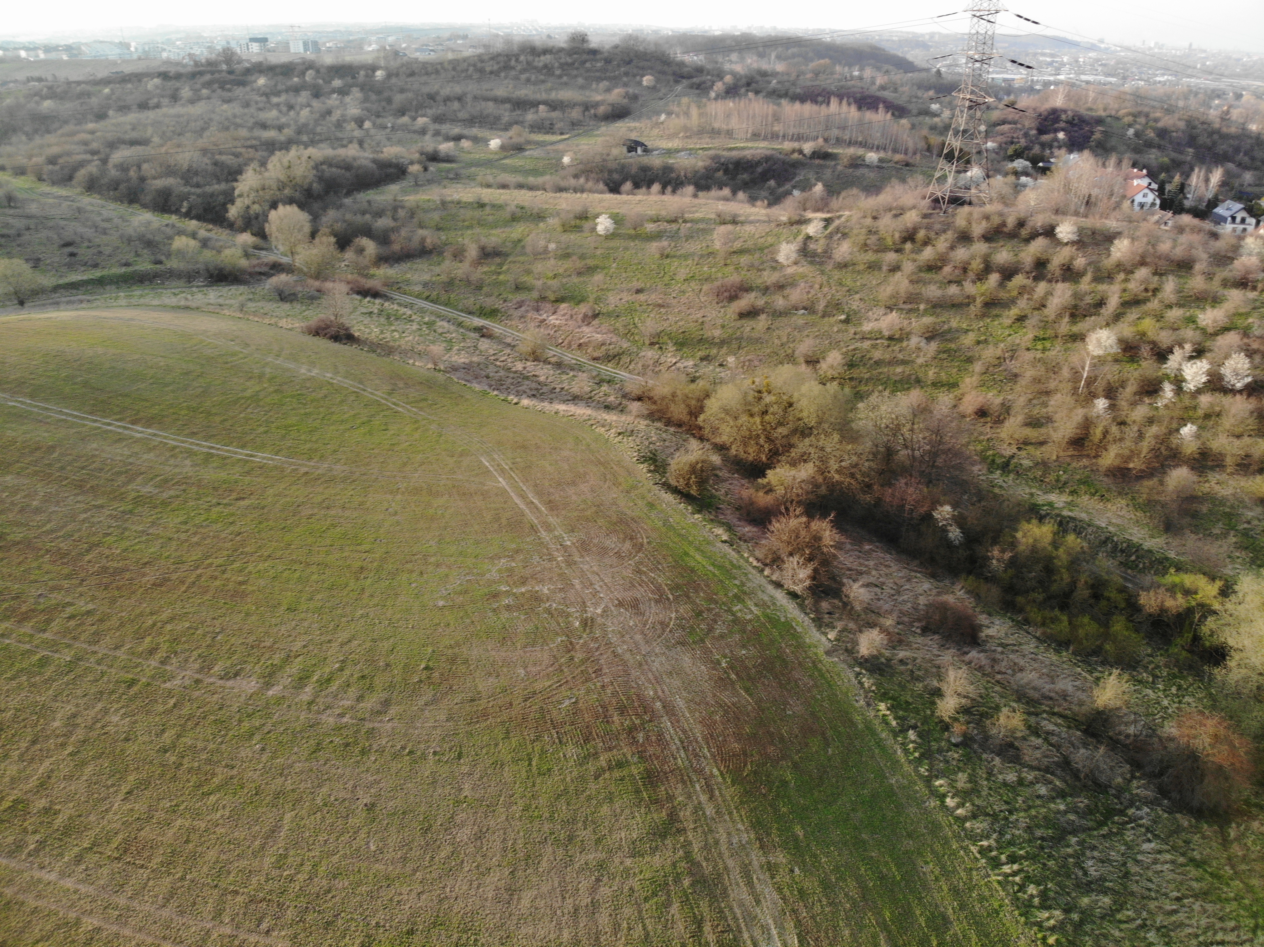 Zdjęcia Gdańska z drona #7 – nowe perspektywy, zachód słońca, wyjątkowe położenie