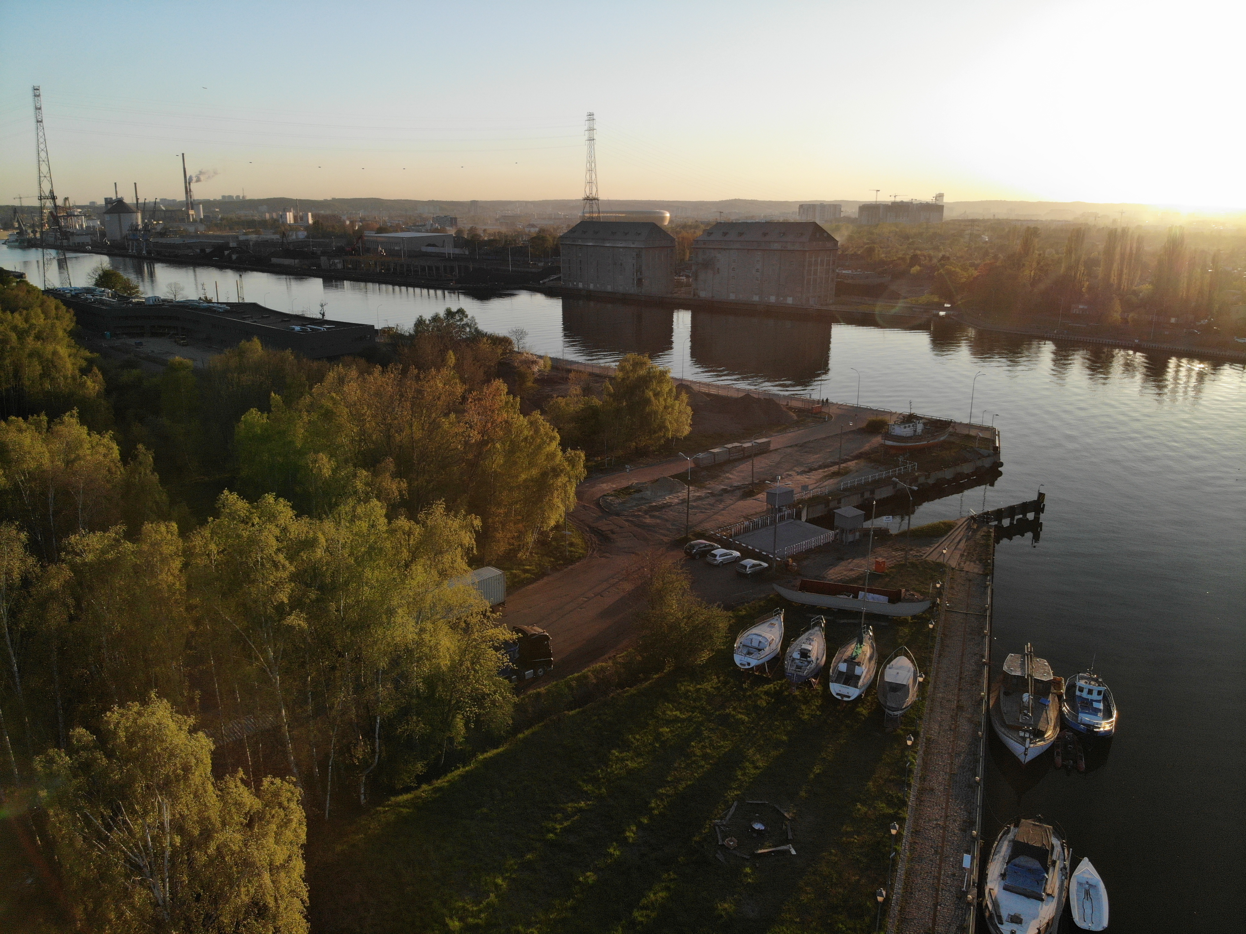 Mniej znany Gdańsk, zagłębie przystani żeglarskich, natura i architektura – miejskie inspiracje #105