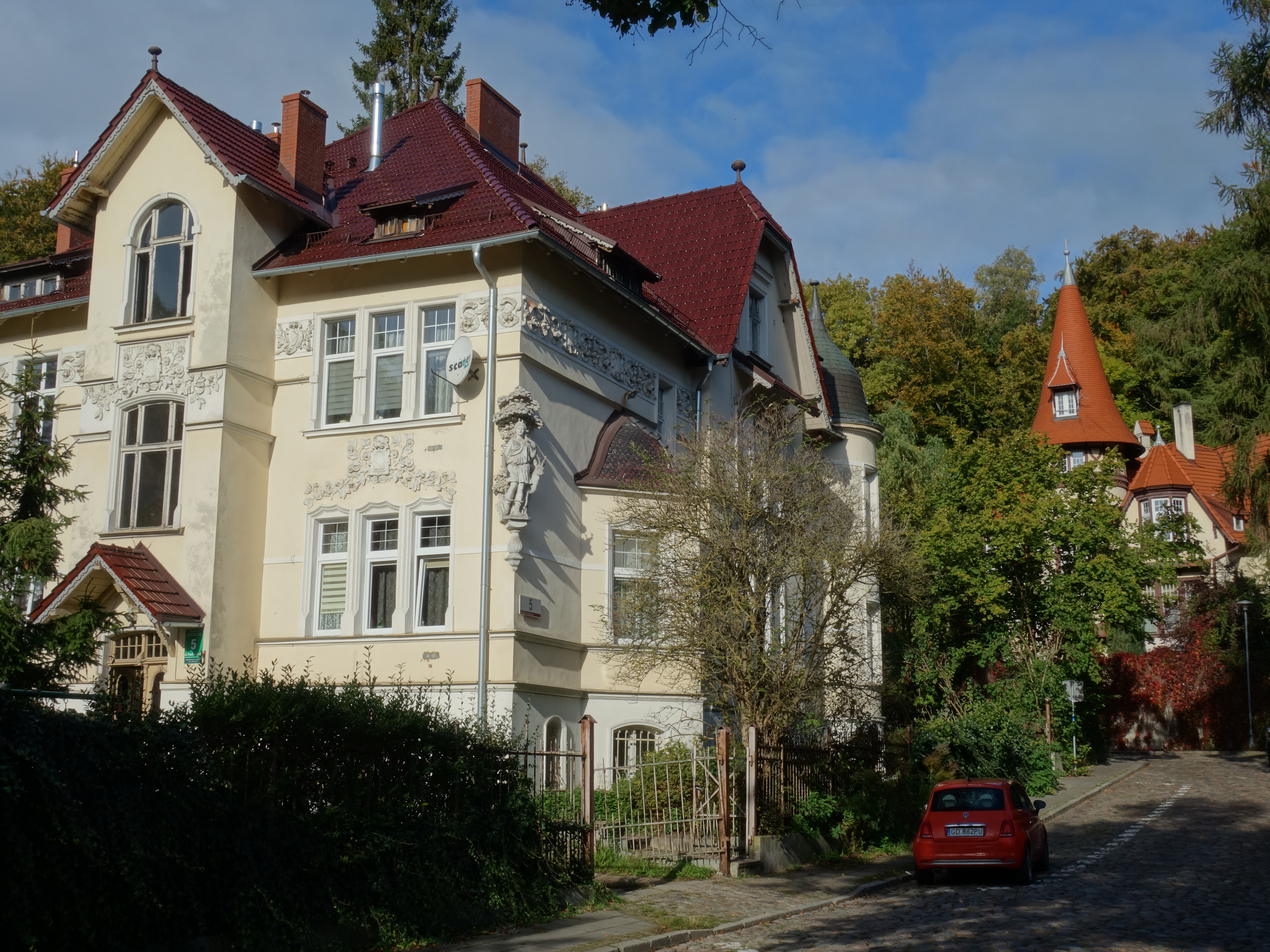 Ciekawostki gdańskich dzielnic – WRZESZCZ – Gdzie bywał król Polski?, jeden z pierwszych takich parków!, wrzeszczański modernizm :O