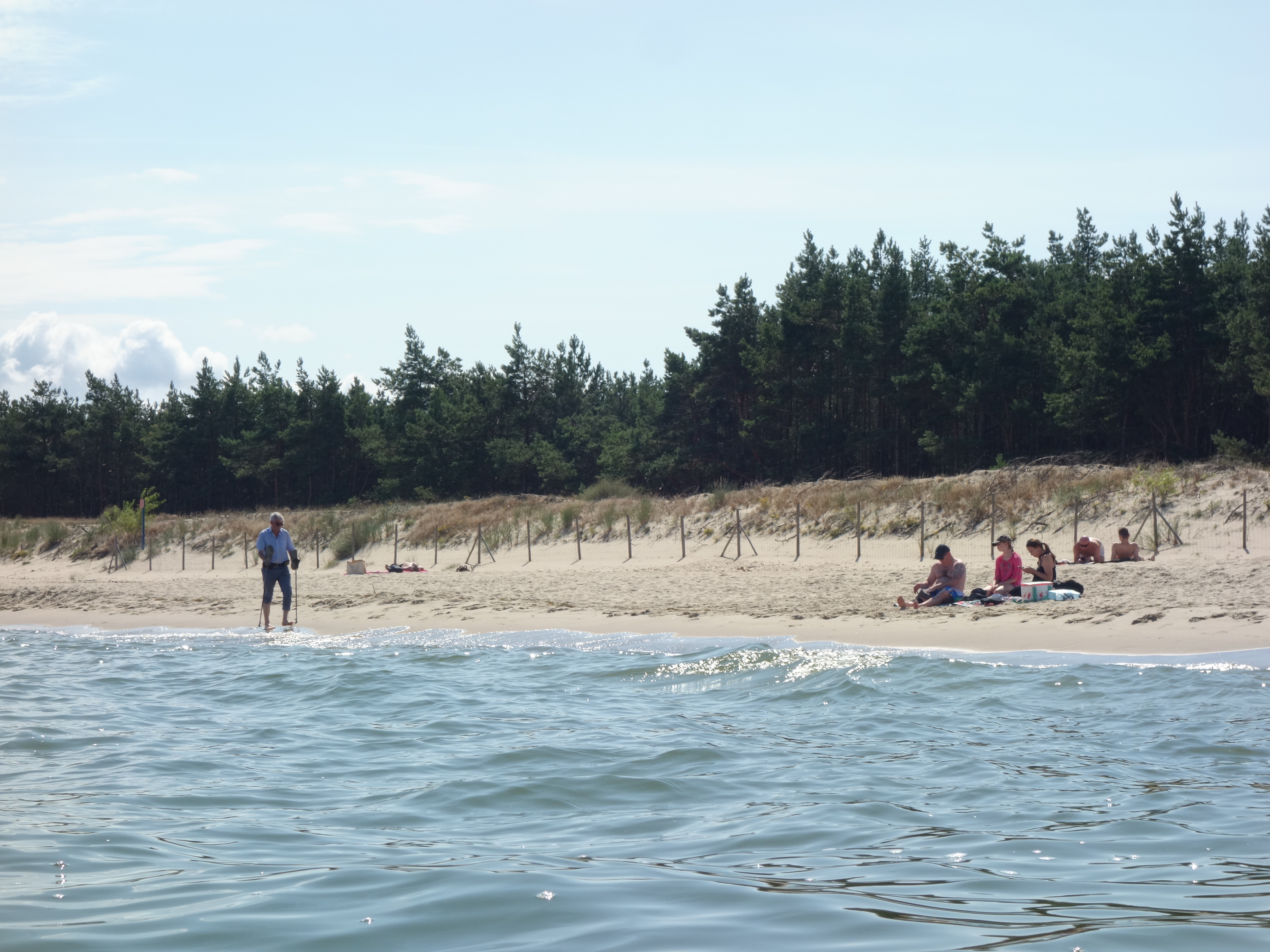 Pomysł na dzień w Gdańsku #1 – spokojne plażowanie i jarmarkowe szaleństwo!