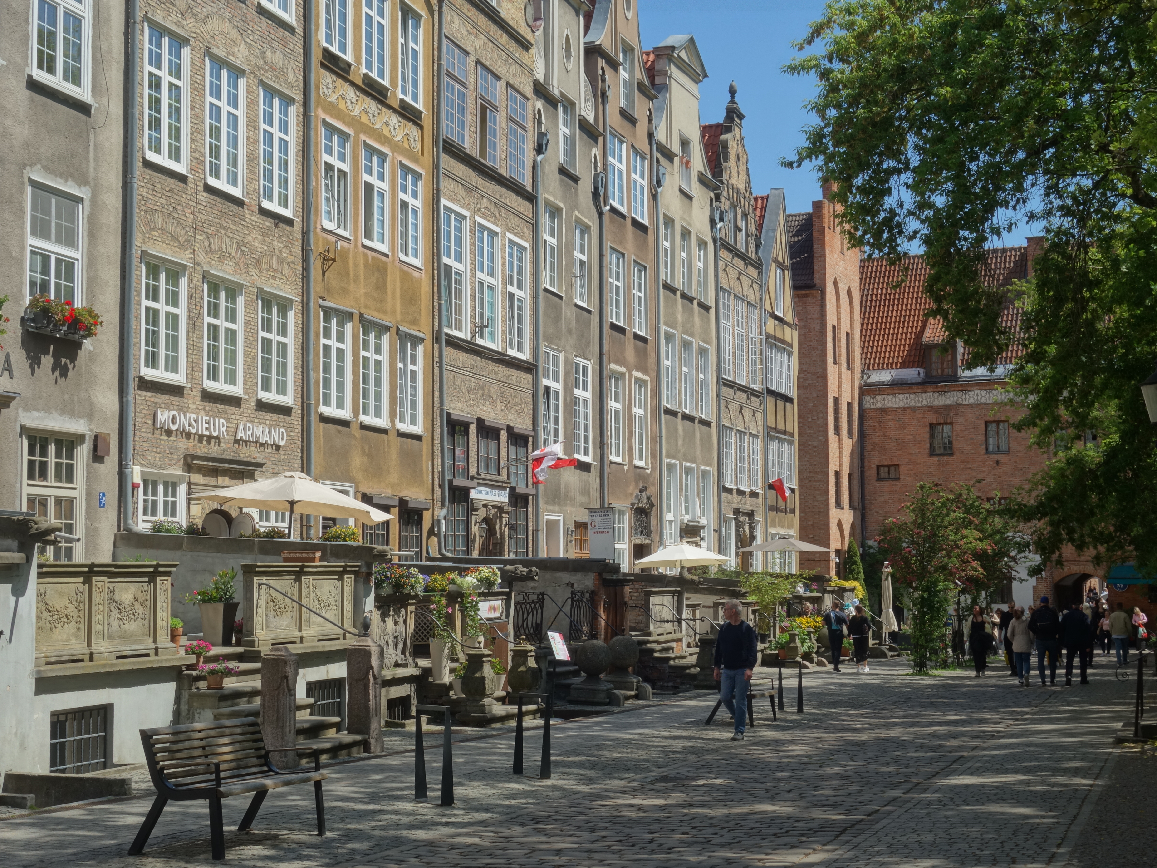 Główne Miasto w Gdańsku – 75 zabytkowych obiektów, 21 ulic i uliczek – plan na zwiedzanie (konkretny opis i masa zdjęć!)