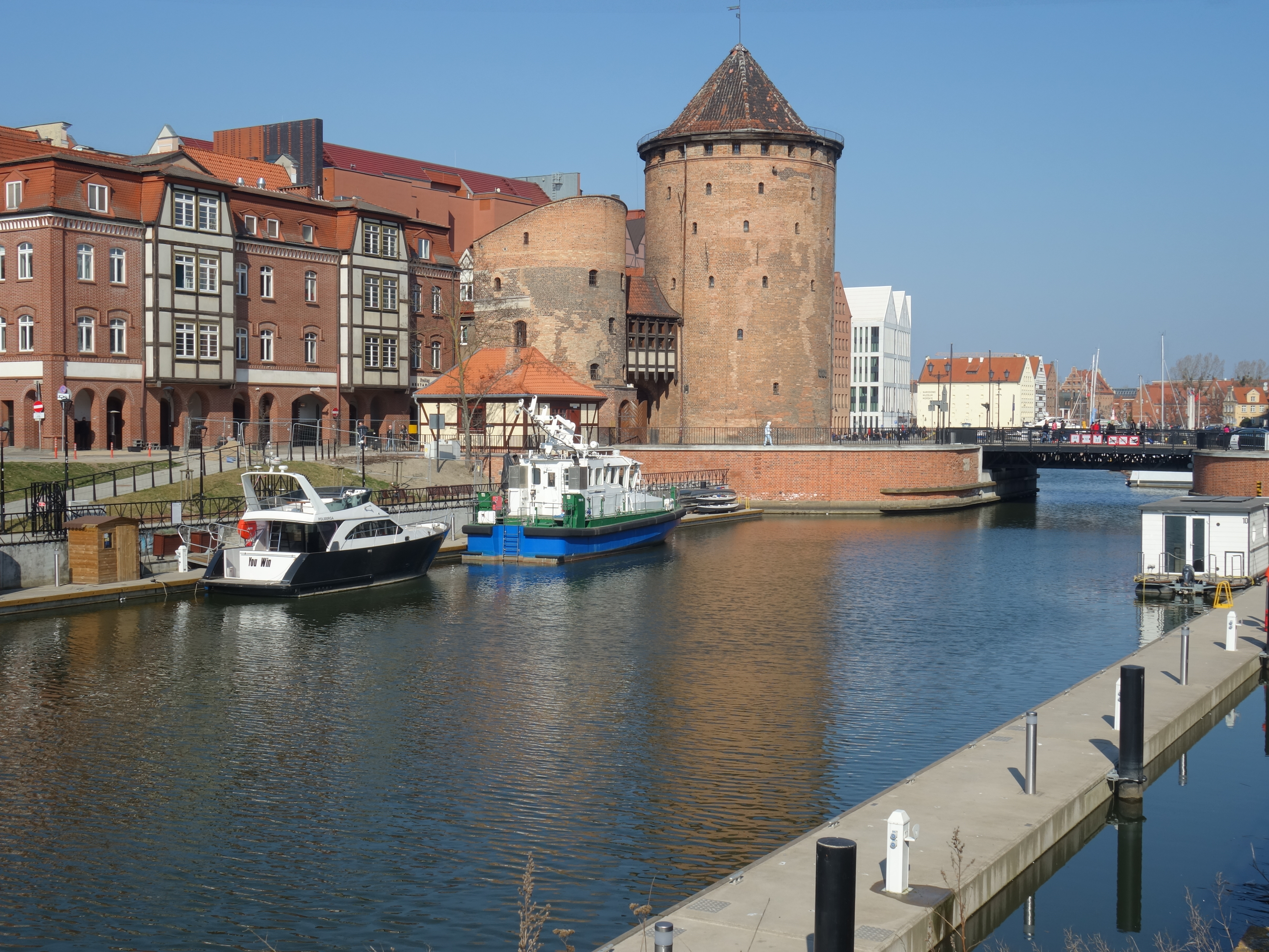 7 nowych miejsc spacerów/rekreacji nad wodą w centrum Gdańska