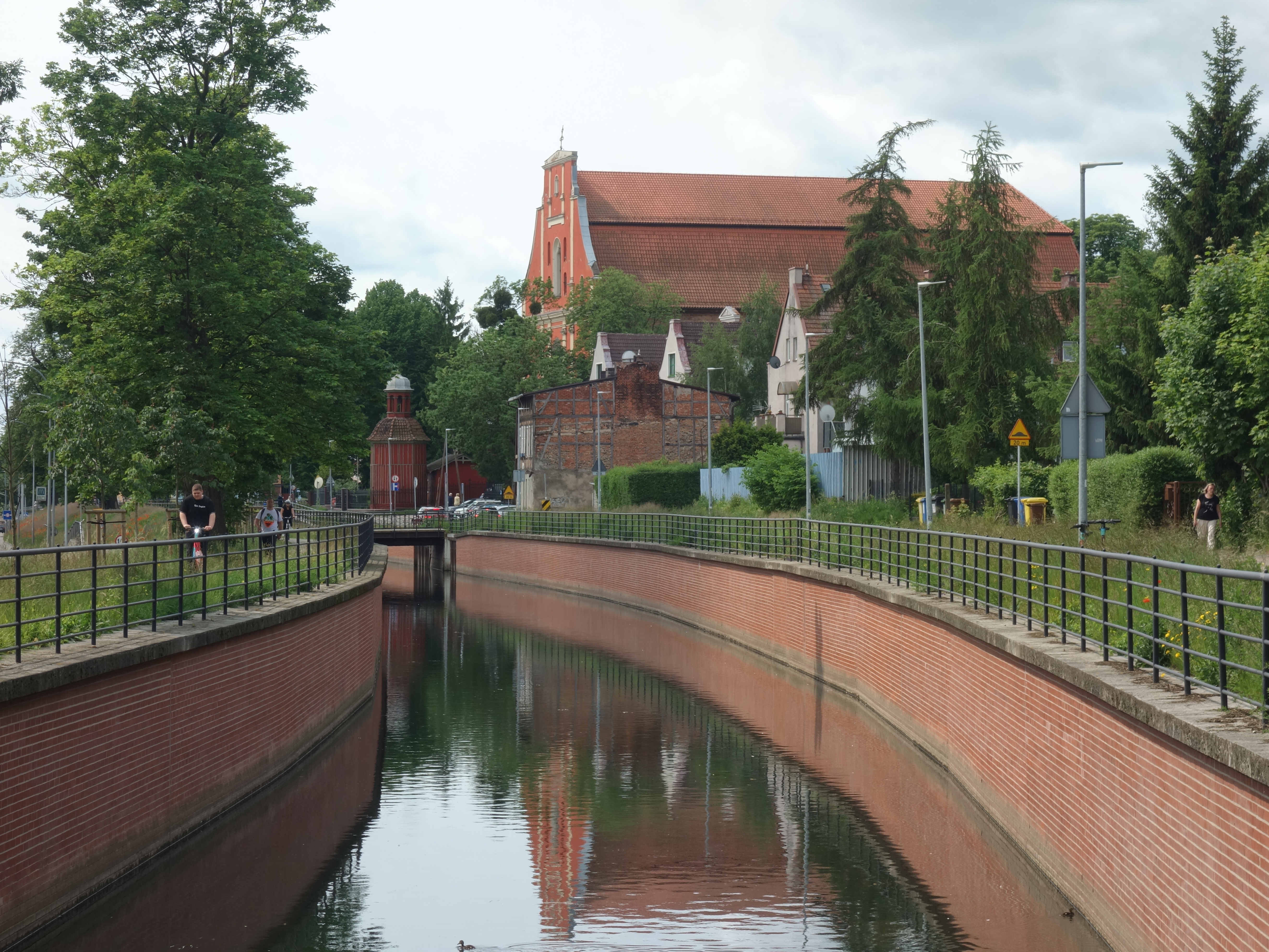 Sielska trasa rowerowa dla wszystkich – nad Kanałem Raduni, rzeką Radunią i Motławą