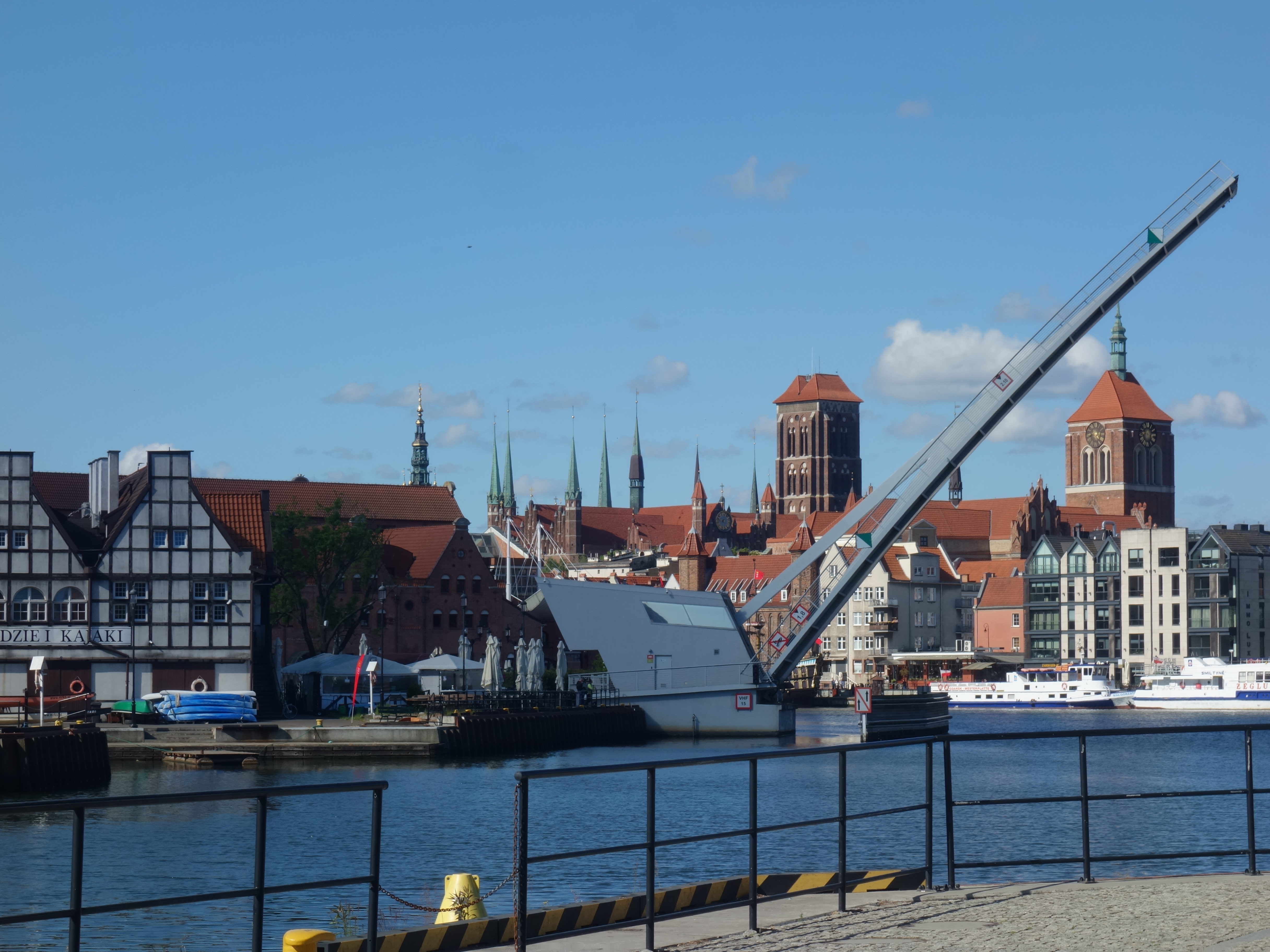 Jak widziałem Gdańsk w 2025 roku? Przegląd super miejsc i zdjęć (77 fotografii miasta)