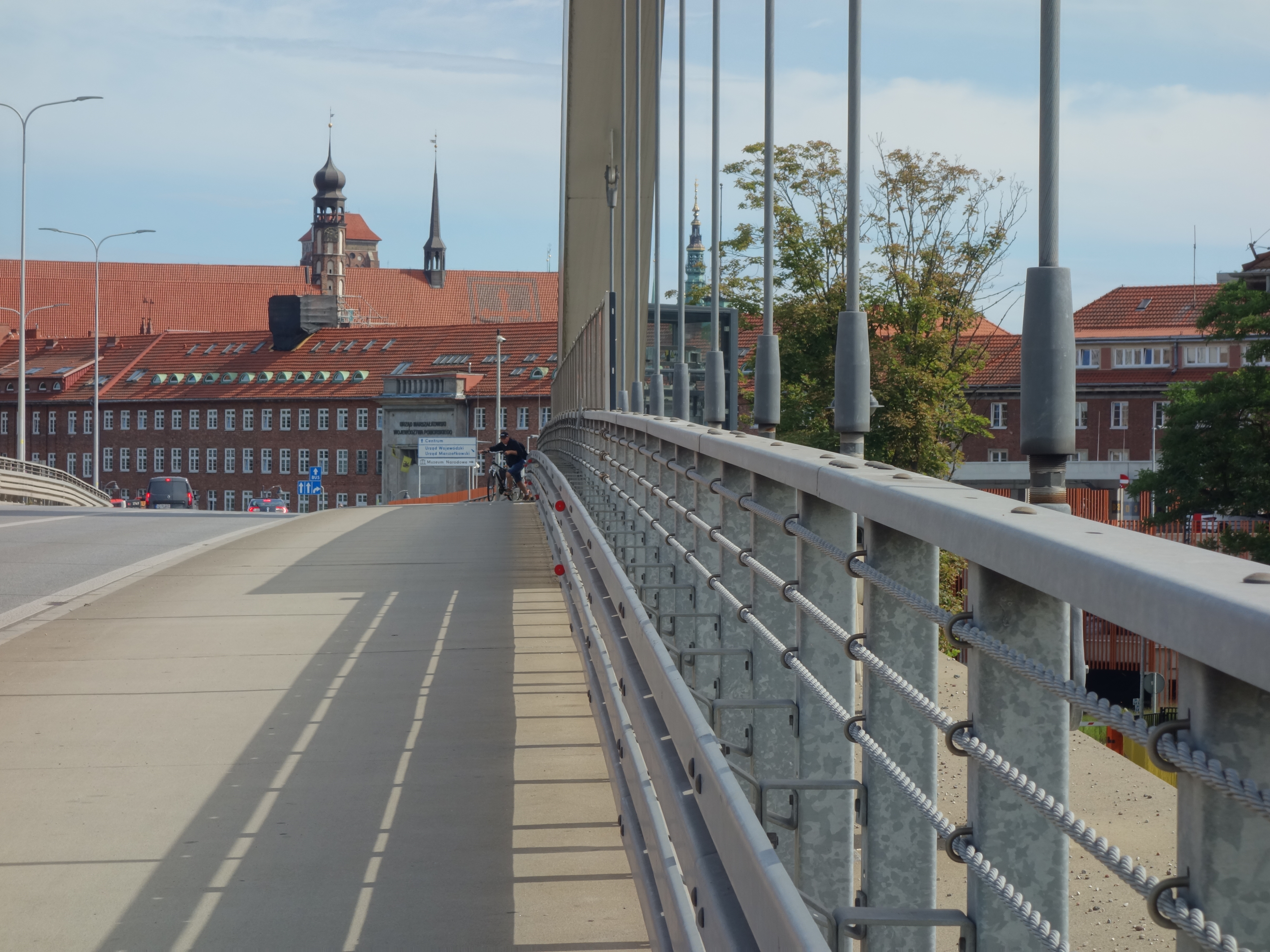 Cudny obszar zielony na skraju centrum, wyjątkowa dzielnica i jedno z piękniejszych miejsc w Gdańsku – rowerem przez Gdańsk