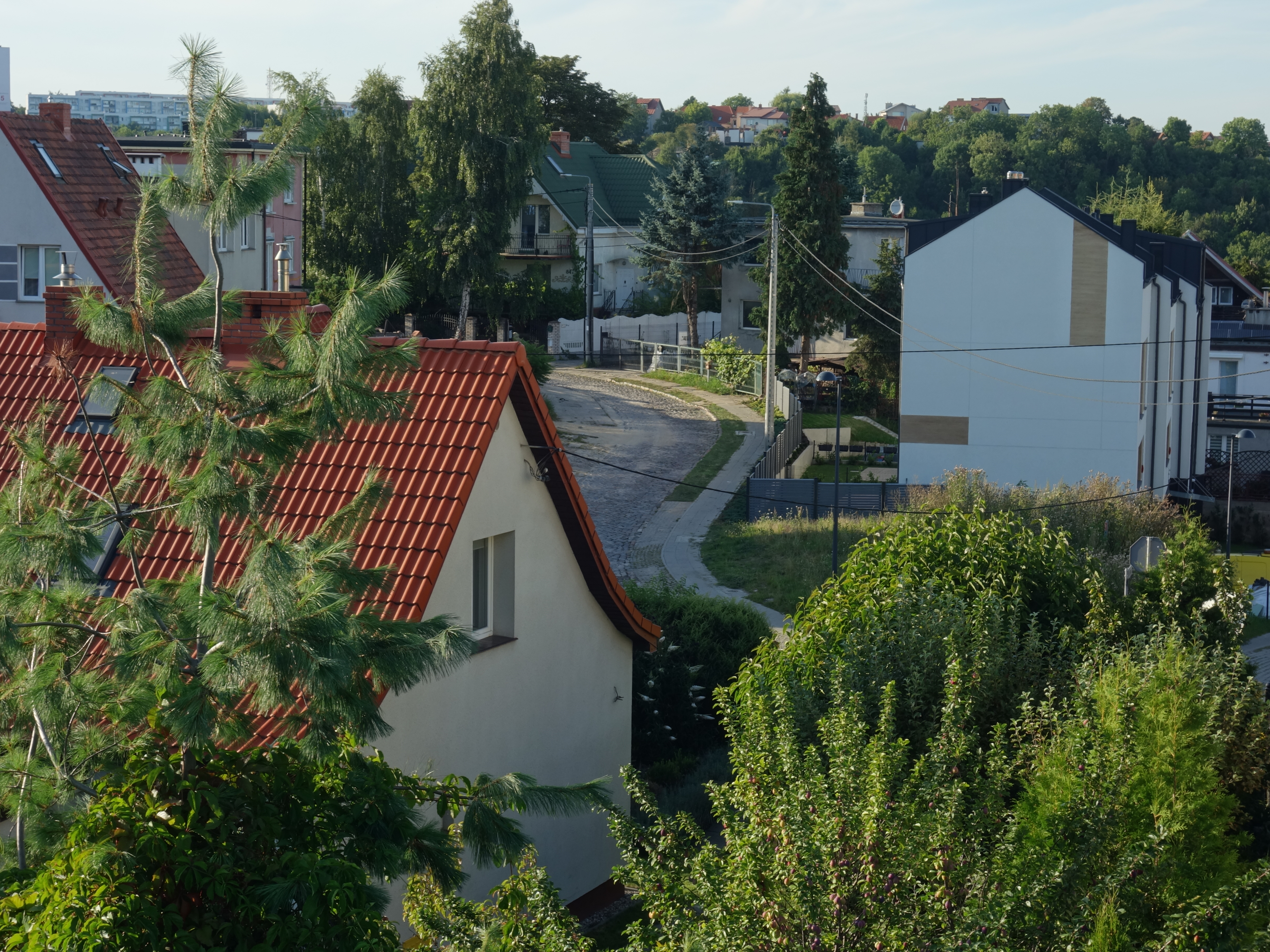 Zielone wzgórza, ulice w dolinach, murale i wieczór na plaży – rowerem przez Gdańsk